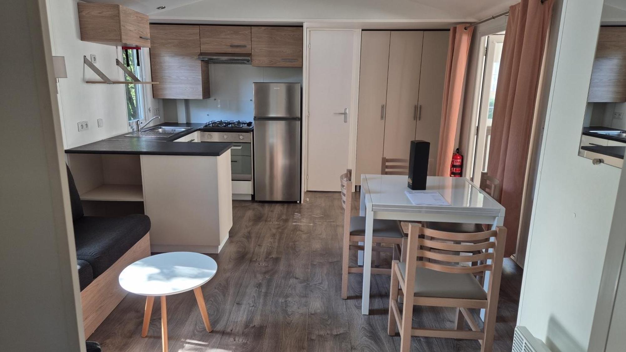 Superbe Mobil Home 6-8 Personnes Сен-Жан-де-Мон Екстер'єр фото
